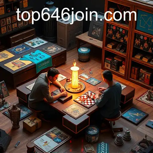 The Rich World of Tabletop Games: An Exploration of TOP646.COM